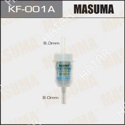 MASUMA Топливный фильтр masuma низкого давления для дизельных двигателей d8mm