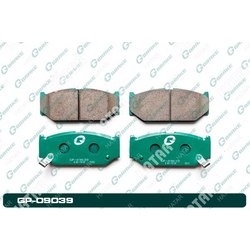 G-BRAKE Колодки g-brake
