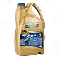 RAVENOL Масло трансмиссионное dgl 75w-85 4л синтетика
