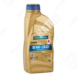 RAVENOL Масло моторное hds 5w-30 1л синтетика