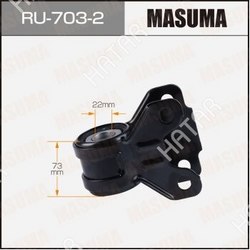 MASUMA Сайлентблок masuma axela / bl5fp 09-13 front low rh