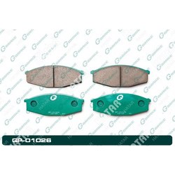 G-BRAKE Колодки g-brake