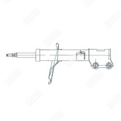 CTR Стойка гм. ctr cykh-512-g