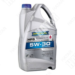 RAVENOL Масло моторное hps 5w30 5л