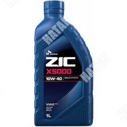 ZIC Zic x5000 10w40 ci-4/sl acea e7 e5, e3 /jaso dh-1 1л дизель, п/синт. 1/12