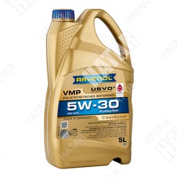 RAVENOL Масло моторное vmp 5w-30 5л синтетика