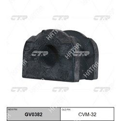 CTR Втулка переднего стабилизатора старый cvm32