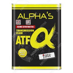ALPHAS Жидкость для акпп alphas atf semi-synthetic 4l