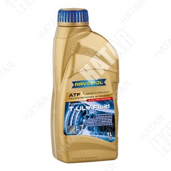 RAVENOL Масло трансмиссионное atf t-ulv 1л синтетика+пао