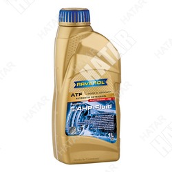 RAVENOL Масло трансмиссионное atf 5/4 hp 1л синтетика