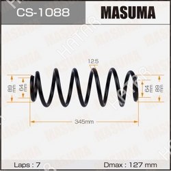 MASUMA Пружина подвески masuma rear prius / zvw30, zvw30l