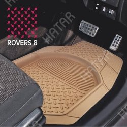 CARFORT Коврики а/м carfort rovers 8 термопласт nbr, к-т 4шт. beige 1/4