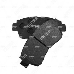 CTR Ckt-11 колодки тормозные дисковые перед