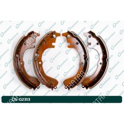 G-BRAKE Колодки барабанные g-brake