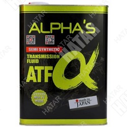 ALPHAS Жидкость для акпп alphas atf extra full synthetic 4l