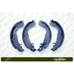 G-BRAKE Колодки барабанные g-brake