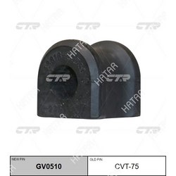 CTR Втулка заднего стабилизатора старый cvt75