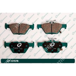 G-BRAKE Тормозные колодки, комплект