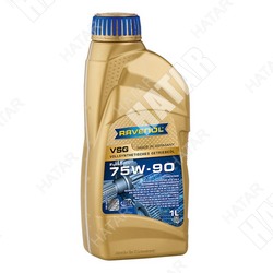 RAVENOL Масло трансмиссионное 75w-90 1л vsg синтетика