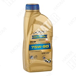 RAVENOL Масло трансмиссионное rhp 75w-90 1л синтетика+пао
