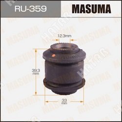 MASUMA Сайлентблок masuma mark, chaser, cresta /##x9#, ##x10#/ rear