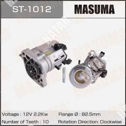 MASUMA Стартер masuma, toyota / 1kdftv 12v/2.2kw