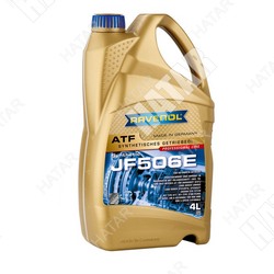 RAVENOL Масло трансмиссионное atf jf506e 4л синтетика+пао
