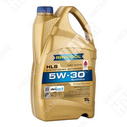RAVENOL Масло моторное 5w-30 5л hls синтетика