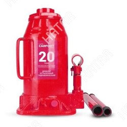 CARFORT Домкрат телескоп. гидравл.carfort 20т, подъём 250-490мм 1/2