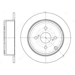 G-BRAKE Диск тормозной g-brake