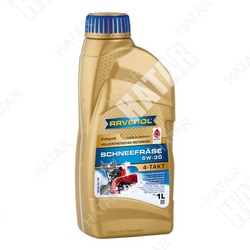 RAVENOL Масло для снегоуборочной техники 4-takt 5w-30 1л синтетика