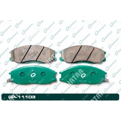 G-BRAKE Колодки g-brake