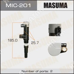 MASUMA Катушка зажигания masuma, renault