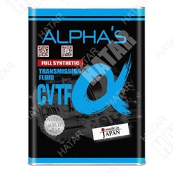 ALPHAS Alphas cvtf жидкость для вариатора, синтетика 4л 1/6
