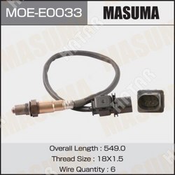 MASUMA Датчик кислородный masuma, volkswagen tiguan, opel insignia / a20dth, ccta, cczd