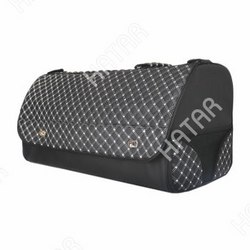 CARFORT Органайзер автомобильный carfort cube 110, черный, с белой прострочкой, 66*32*30 см 1/10