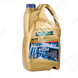 RAVENOL Масло трансмиссионное atf mercon lv 4л синтетика