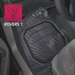 CARFORT Коврики а/м carfort rovers 1 термопласт nbr, к-т 4шт. black 1/4