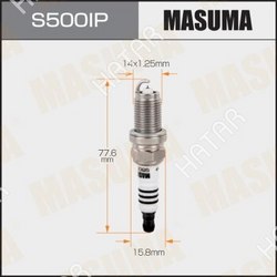 MASUMA Свеча зажигания masuma iridium+platinum izfr6k11
