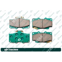 G-BRAKE Колодки g-brake