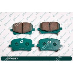 G-BRAKE Колодки g-brake