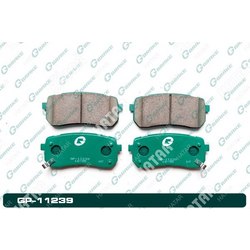 G-BRAKE Колодки g-brake