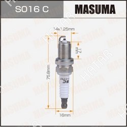 MASUMA Свеча зажигания masuma bkr5es-11