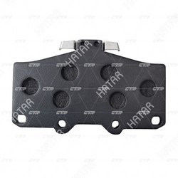 CTR Ckt-13 колодки тормозные дисковые перед