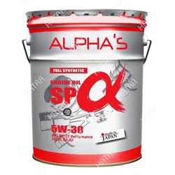 ALPHAS Масло моторное alphas 5w-30 sp/cf 20l