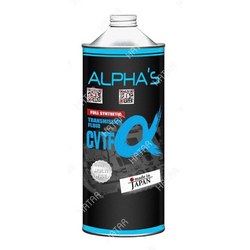 ALPHAS Жидкость для вариаторных кпп alphas cvtf synthetic 1l