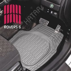 CARFORT Коврики а/м carfort rovers 6 термопласт nbr, к-т 4шт. grey 1/4