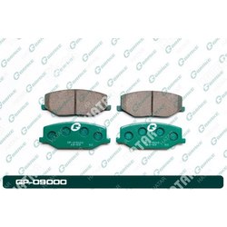 G-BRAKE Колодки g-brake