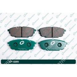 G-BRAKE Колодки g-brake