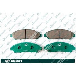 G-BRAKE Колодки g-brake